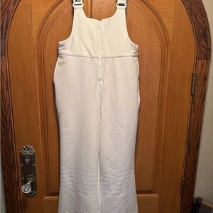 White Aerie overalls